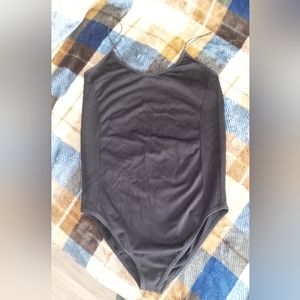 Size M/L black bodysuit